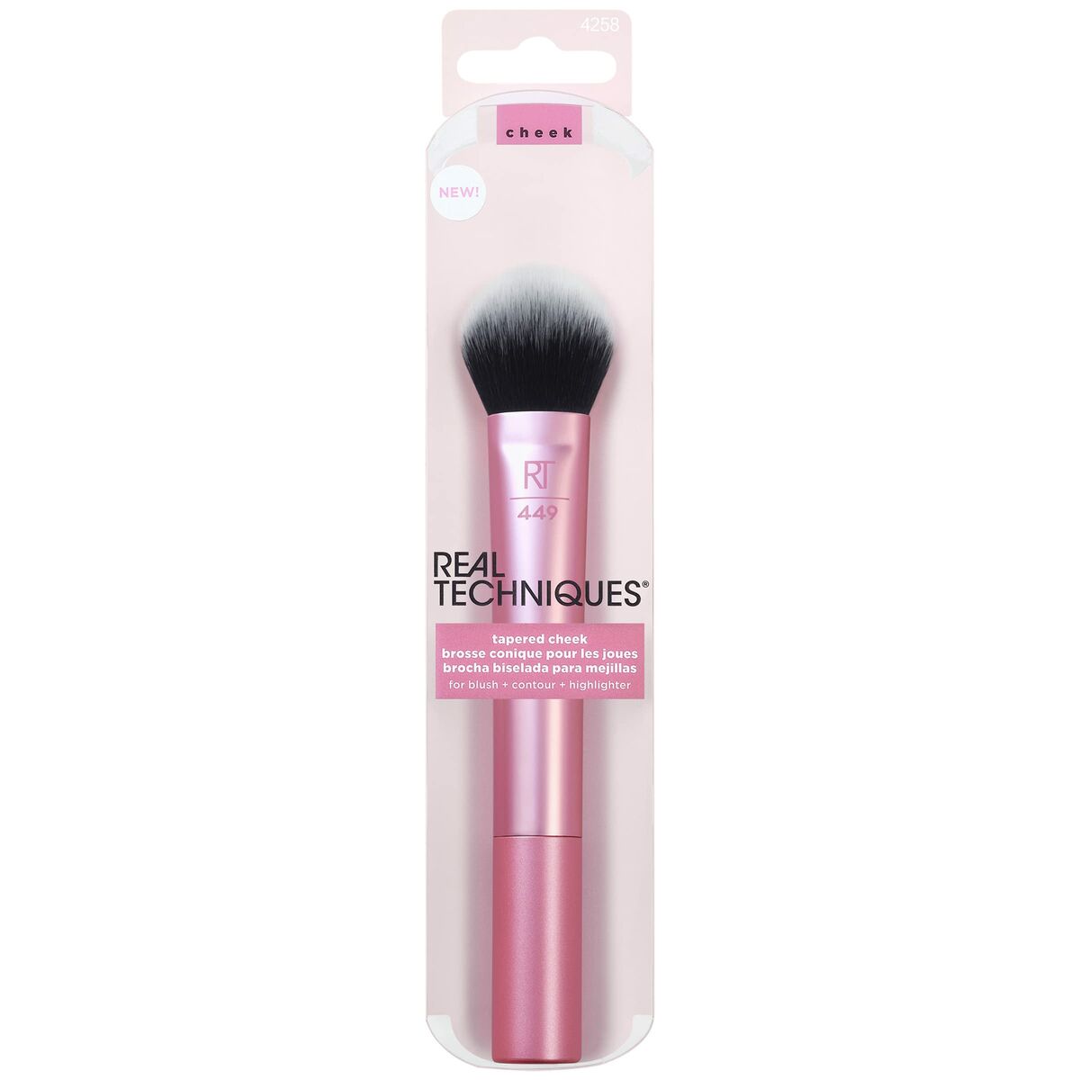 Make-up Brush Real Techniques Tapered Cheek (1 Unit)