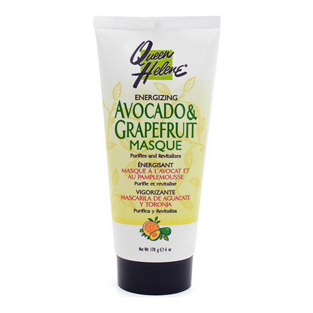 Hårmaske Avocado & Grapefruit Queen Helene (170 g)