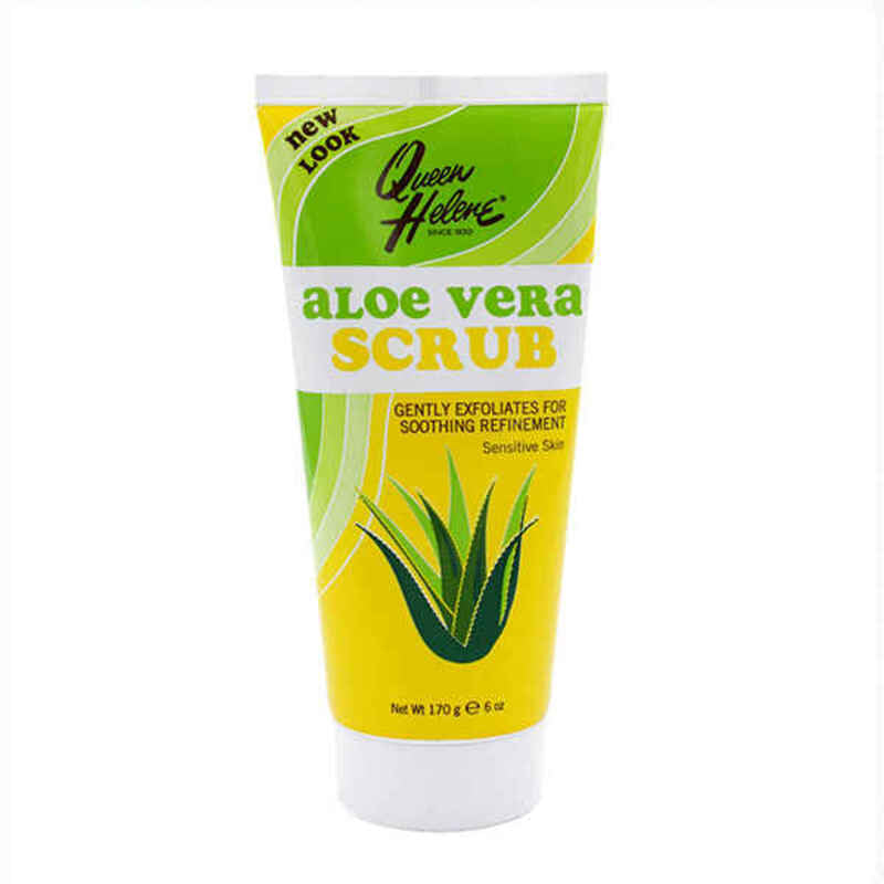 Ansikts eksfoliator    Queen Helene Aloe Vera             (170 g)