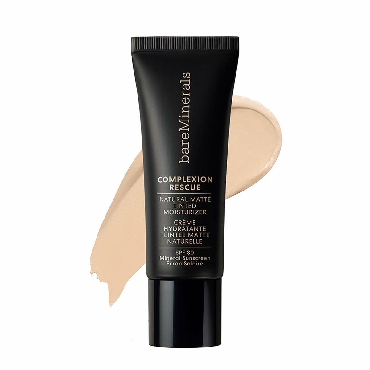 Hydrating Cream with Colour bareMinerals Complexion Rescue Birch Spf 30 35 ml