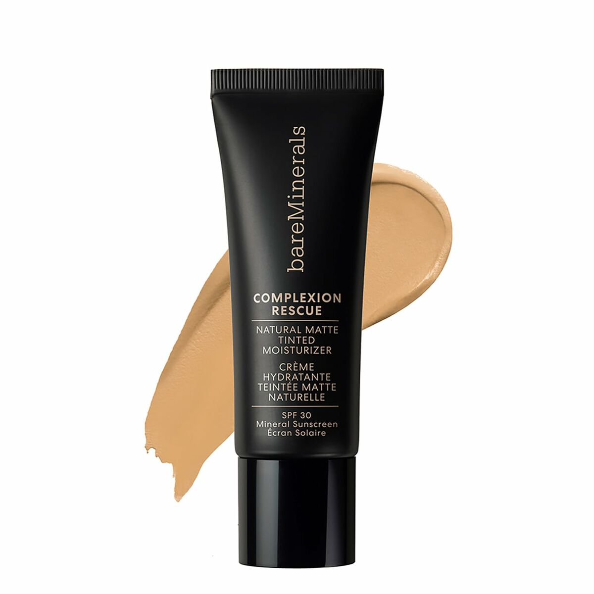 Hydrating Cream with Colour bareMinerals Complexion Rescue Ginger Spf 30 35 ml