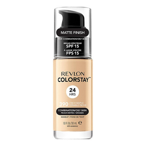 Kremet foundation Colorstay Revlon Fet hud