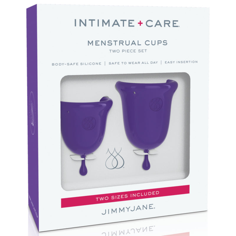 Menstruasjonskopp Intimate Care Jimmyjane (2 pcs)