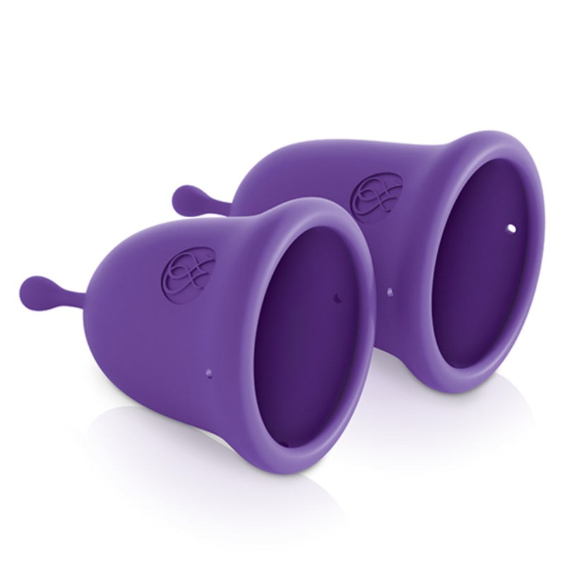 Menstruasjonskopp Intimate Care Jimmyjane (2 pcs)
