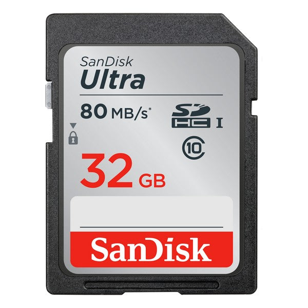 SDHC Minnekort SanDisk Ultra 32 GB (Refurbished A)