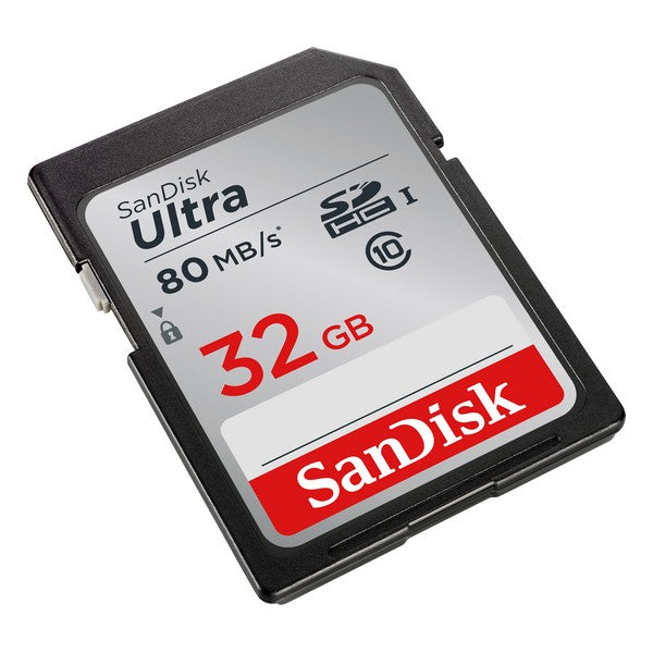 SDHC Minnekort SanDisk Ultra 32 GB (Refurbished A)