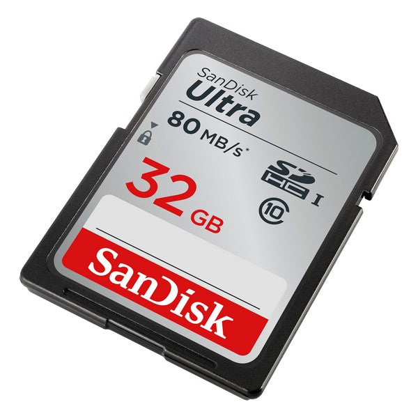 SDHC Minnekort SanDisk Ultra 32 GB (Refurbished A)