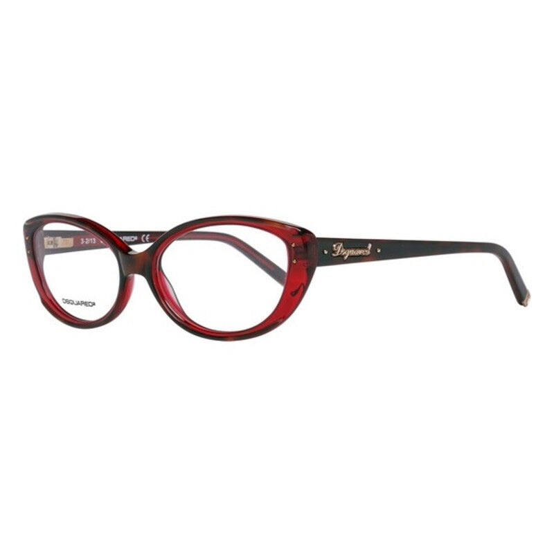 Glassramme for Kvinner Dsquared2 DQ5110-056-54 (ø 54 mm) Rød (ø 54 mm)