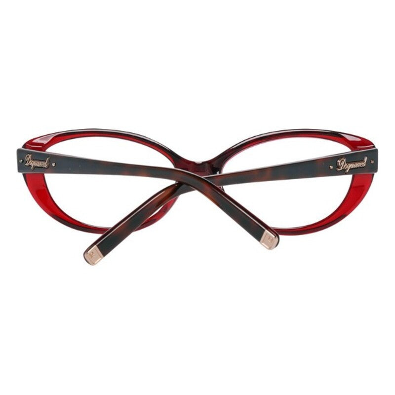 Glassramme for Kvinner Dsquared2 DQ5110-056-54 (ø 54 mm) Rød (ø 54 mm)