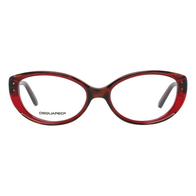 Glassramme for Kvinner Dsquared2 DQ5110-056-54 (ø 54 mm) Rød (ø 54 mm)