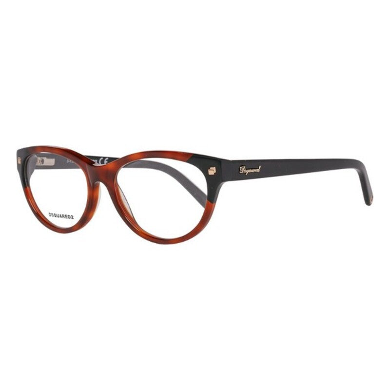 Glassramme for Kvinner Dsquared2 DQ5142-056-53 (ø 53 mm) Brun (ø 53 mm)