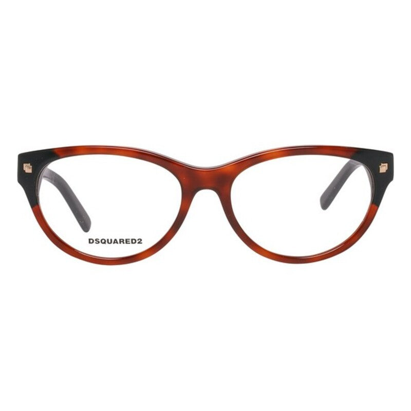 Glassramme for Kvinner Dsquared2 DQ5142-056-53 (ø 53 mm) Brun (ø 53 mm)