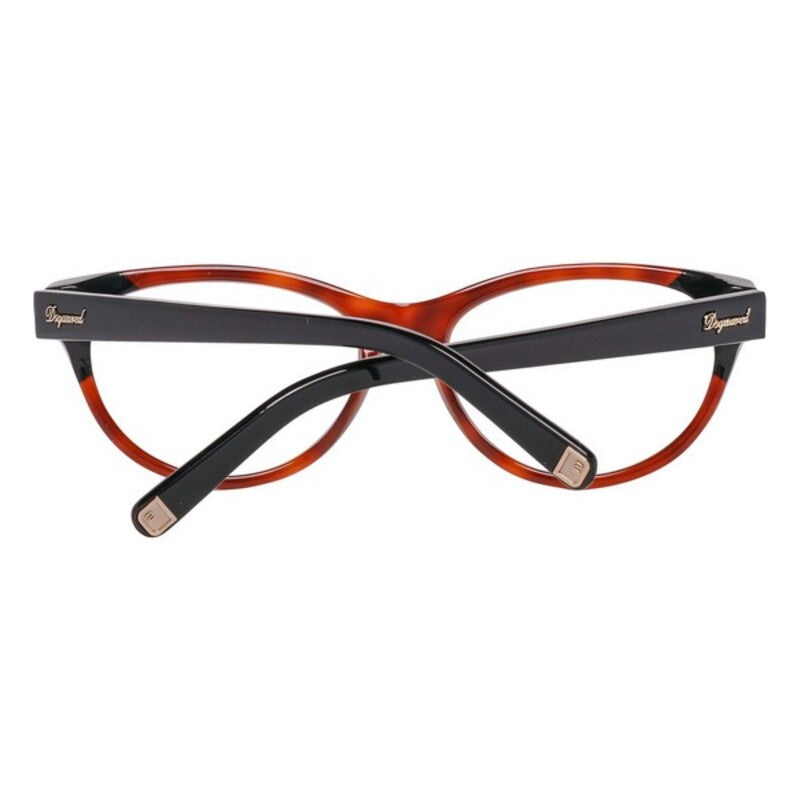 Glassramme for Kvinner Dsquared2 DQ5142-056-53 (ø 53 mm) Brun (ø 53 mm)