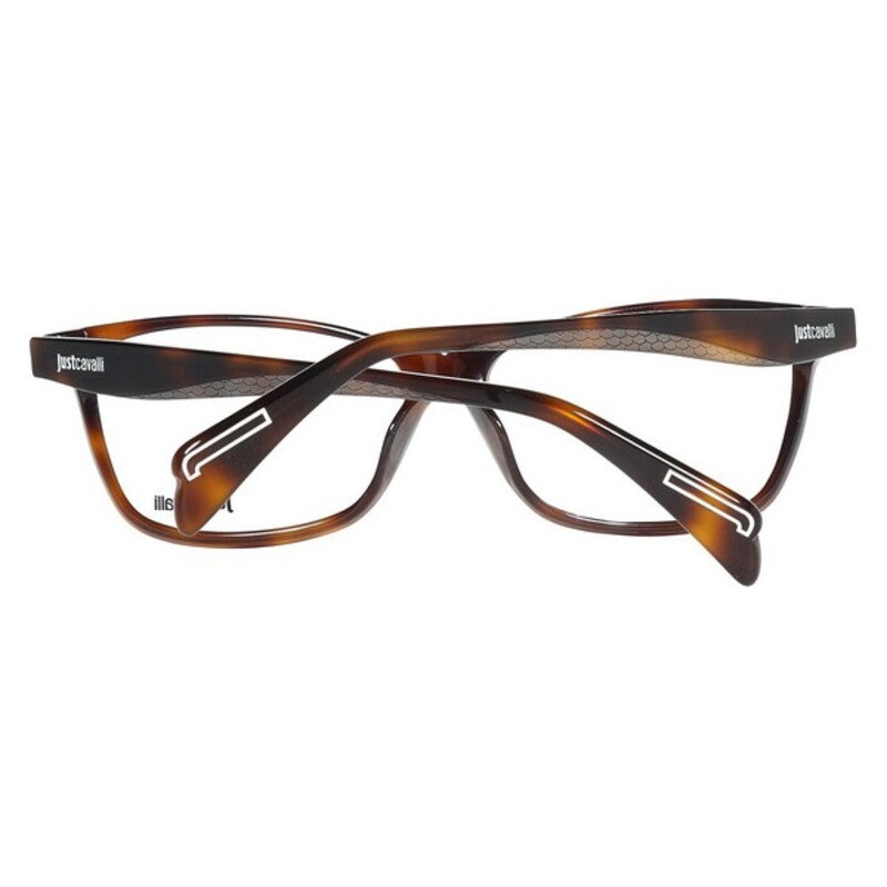 Glassramme for Kvinner Just Cavalli JC0712F-05357 (ø 57 mm) Brun (ø 57 mm)