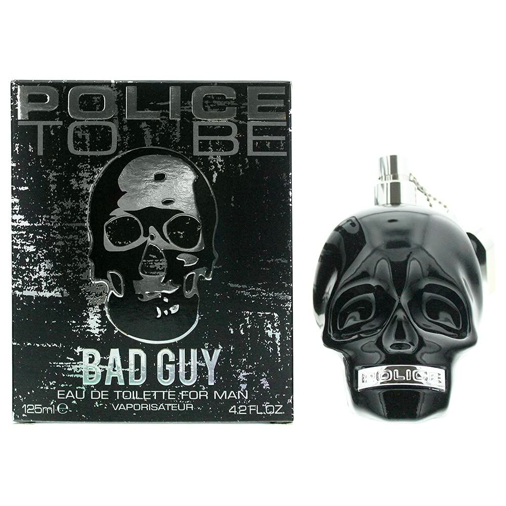 Herre parfyme Police To Be Bad Guy EDT (125 ml)