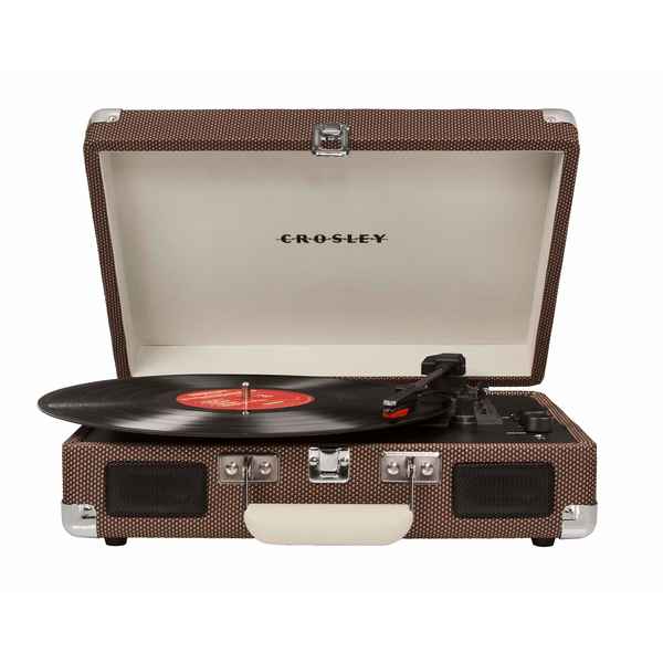 Platespiller Cruiser Deluxe Vintage Bluetooth (Refurbished D)