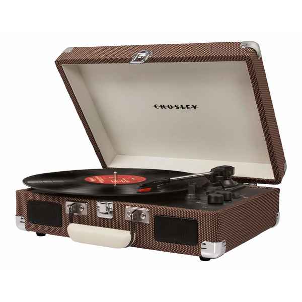 Platespiller Cruiser Deluxe Vintage Bluetooth (Refurbished D)