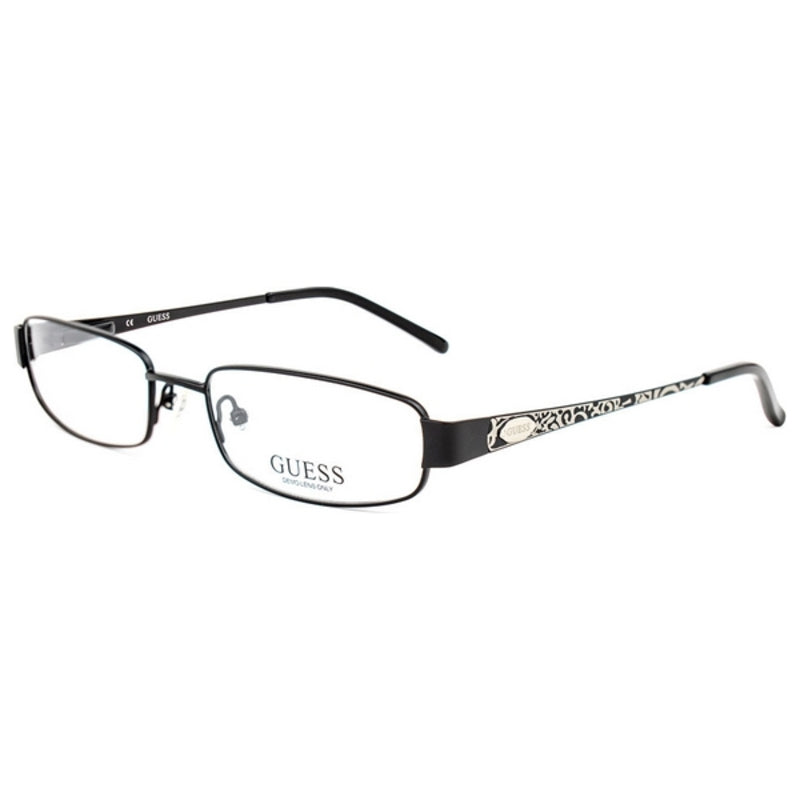 Glassramme for Kvinner Guess GU1674-BLK Svart (ø 52 mm)