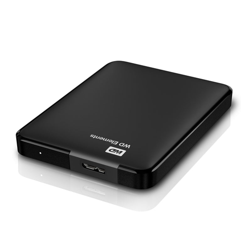 Ekstern Harddisk Western Digital WDBUZG7500ABK-WESN 750 GB 750 GB Svart Plug and play 2,5"