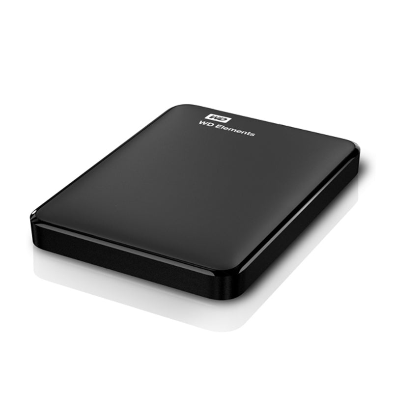 Ekstern Harddisk Western Digital WDBUZG7500ABK-WESN 750 GB 750 GB Svart Plug and play 2,5"