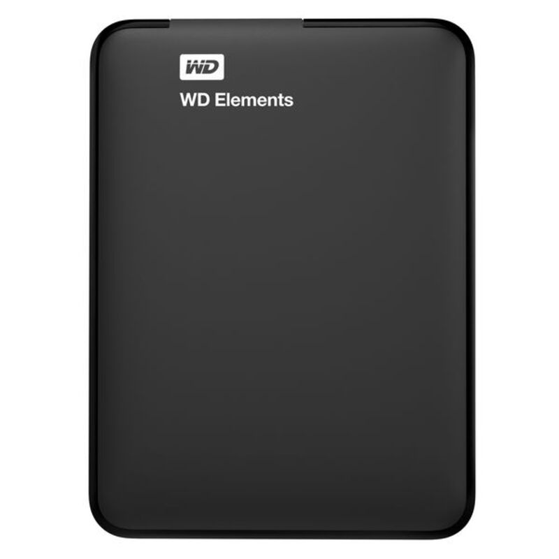 Ekstern Harddisk Western Digital WDBUZG7500ABK-WESN 750 GB 750 GB Svart Plug and play 2,5"