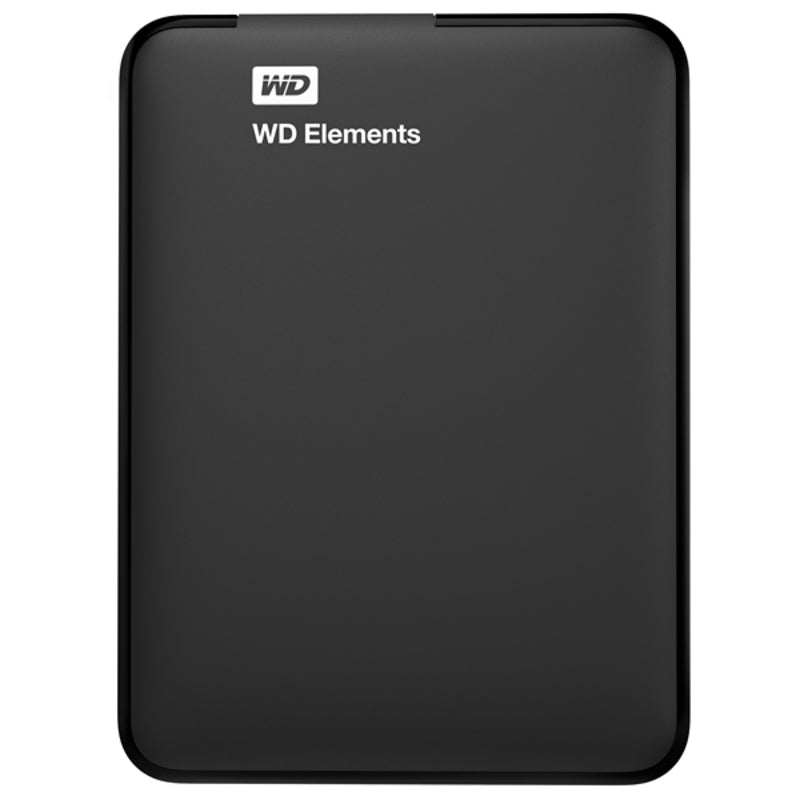 Ekstern Harddisk Western Digital WDBUZG7500ABK-WESN 750 GB 750 GB Svart Plug and play 2,5"