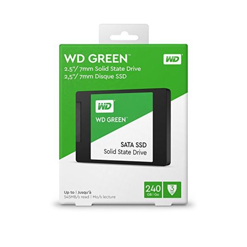 Harddisk Western Digital WDS240G2G0A 240 GB SSD SATA 3