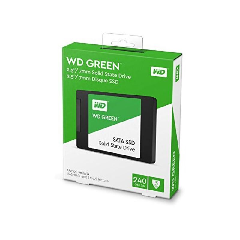 Harddisk Western Digital WDS240G2G0A 240 GB SSD SATA 3