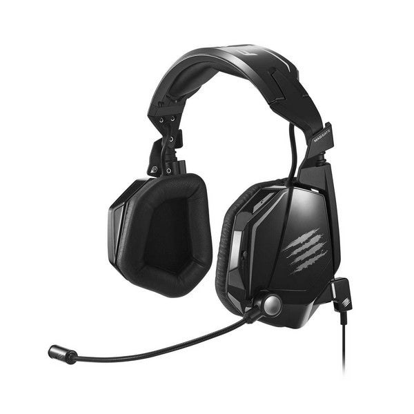 Gaming Hodesett med Mikrofon Mad Catz F.R.E.Q.TE Svart (Refurbished C)