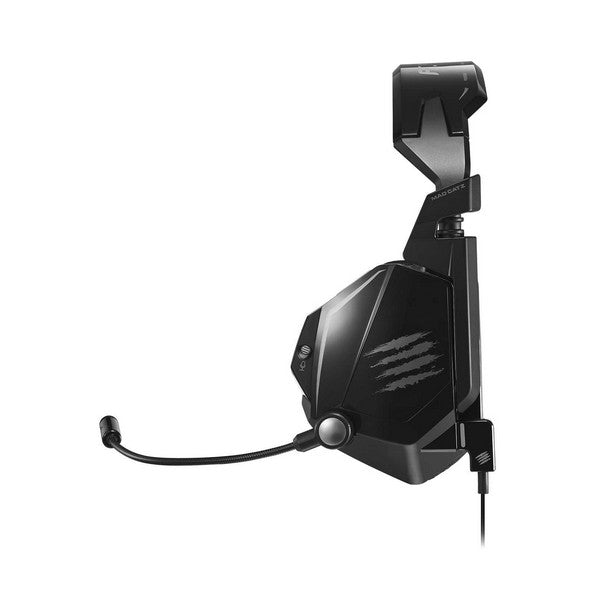 Gaming Hodesett med Mikrofon Mad Catz F.R.E.Q.TE Svart (Refurbished C)