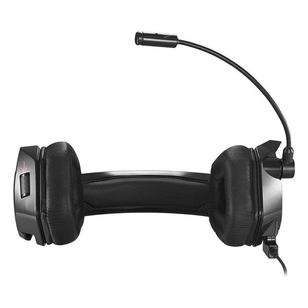 Gaming Hodesett med Mikrofon Mad Catz F.R.E.Q.TE Svart (Refurbished C)