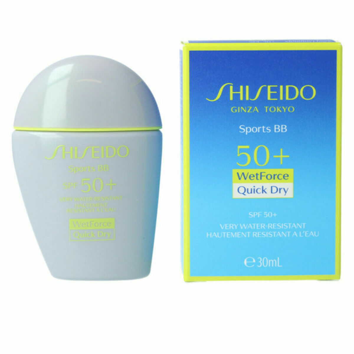 Make-up Effect Hydrating Cream Sun Care Sports Shiseido SPF50+ (12 g)