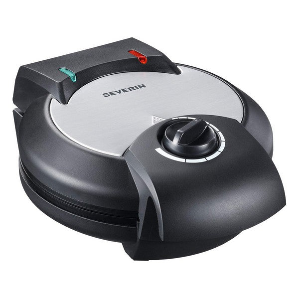 Vaffeljern Severin WA 2103 1300 W Rustfritt stål Svart (Refurbished A+)