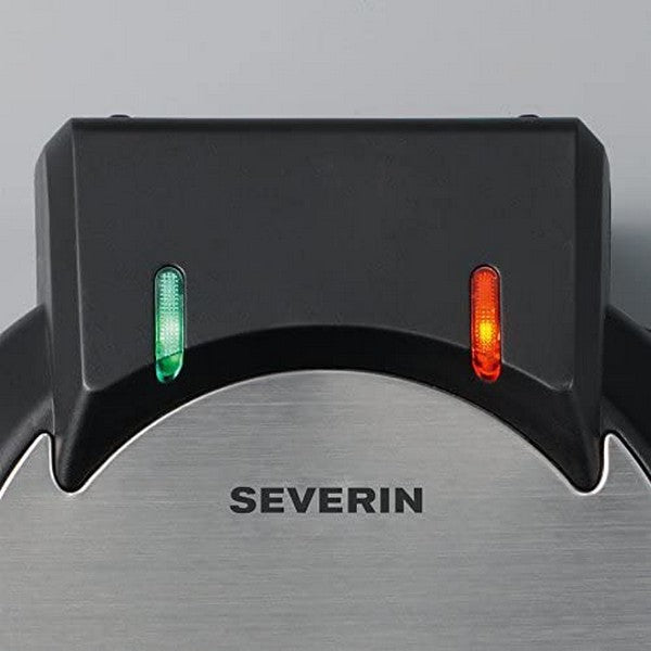 Vaffeljern Severin WA 2103 1300 W Rustfritt stål Svart (Refurbished A+)
