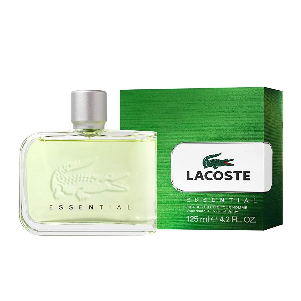 Herre parfyme Lacoste Essential EDT (125 ml)