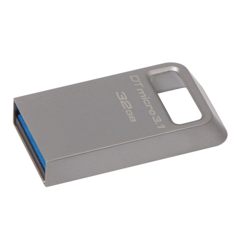 USB og Mikro USB-Minnepinne Kingston DTMC3 USB 3.0/3.1 Sølv 32 GB