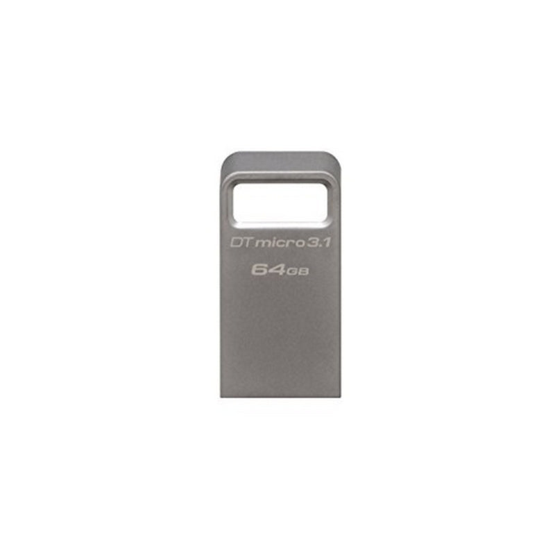 USB-Penn Kingston DTMC3/64GB           Sølv 64 GB metallisk