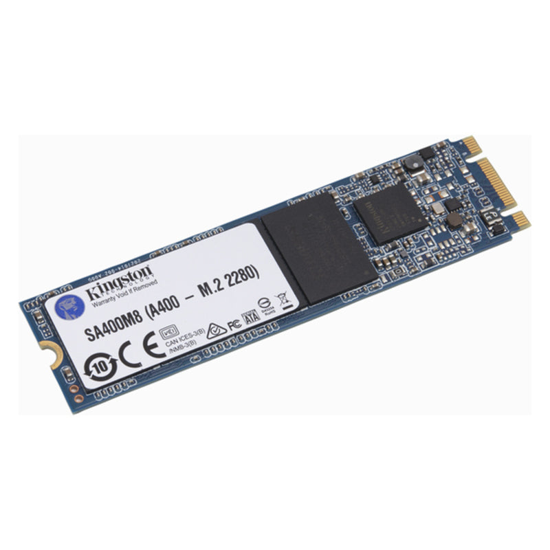 Harddisk Kingston SA400M8/480G         480 GB SSD