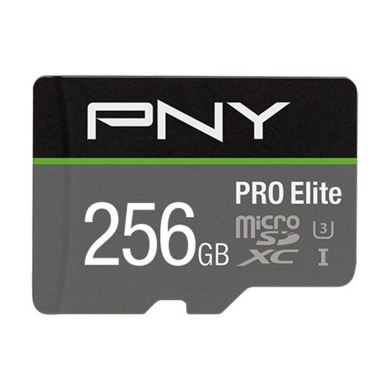 Mikro-SD Minnekort med Adapter PNY Pro Elite C10