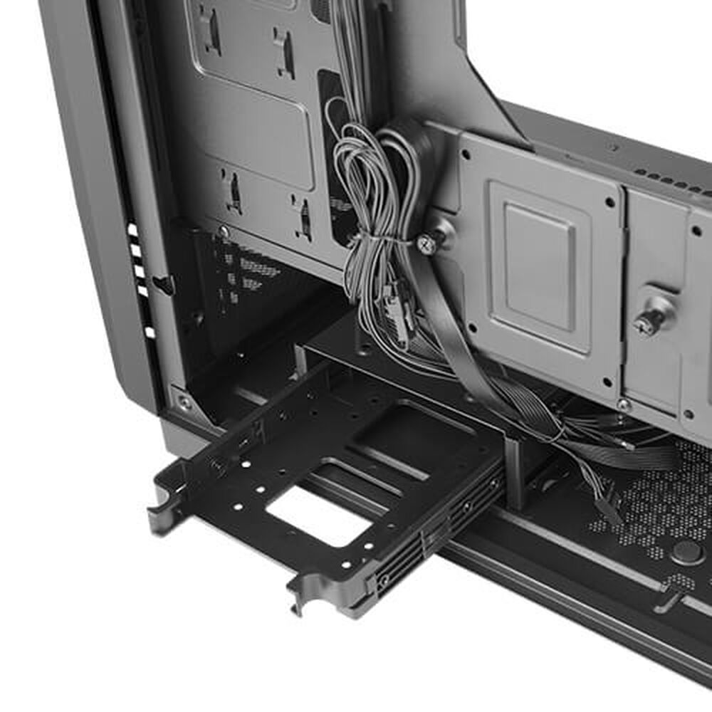 ATX Semi-tårn Boks Antec Draco 10 ARGB Svart