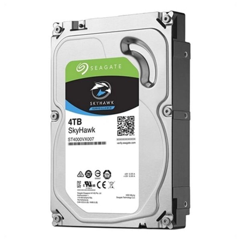 Harddisk Seagate ST4000VX007 4 TB 3.5" 4 GB