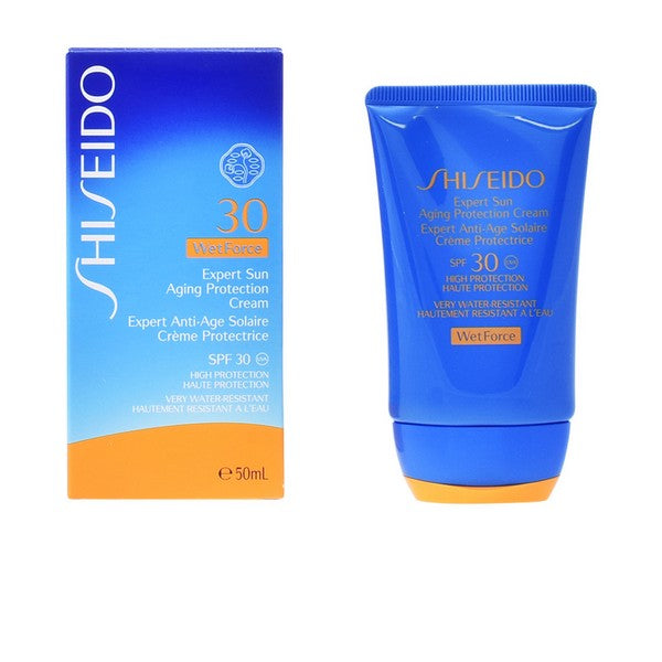 Solblokk Expert Sun Aging Shiseido Spf 30 (50 ml)