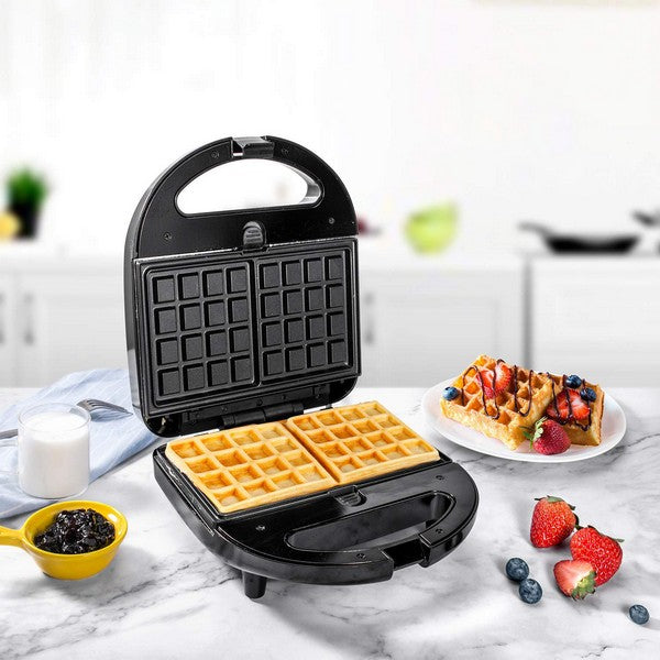Vaffeljern Svart 750W (Refurbished A+)