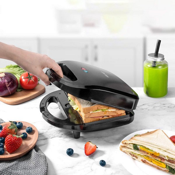 Vaffeljern Svart 750W (Refurbished A+)