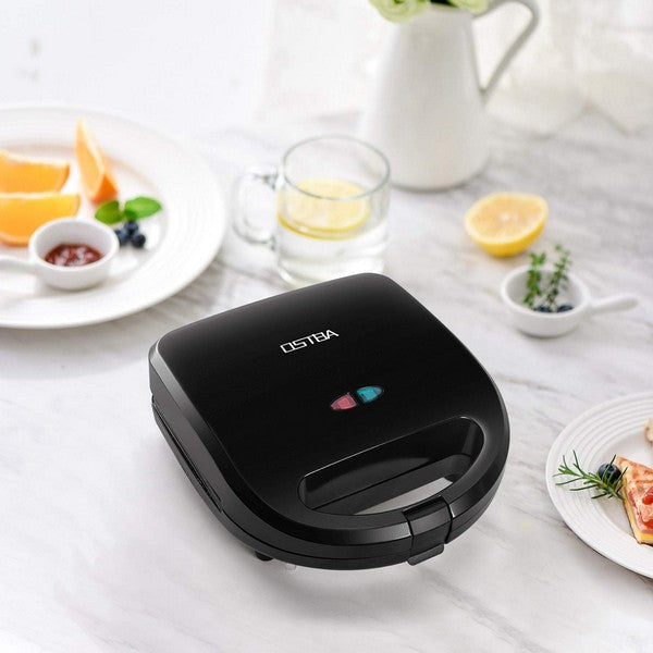 Vaffeljern Svart 750W (Refurbished A+)