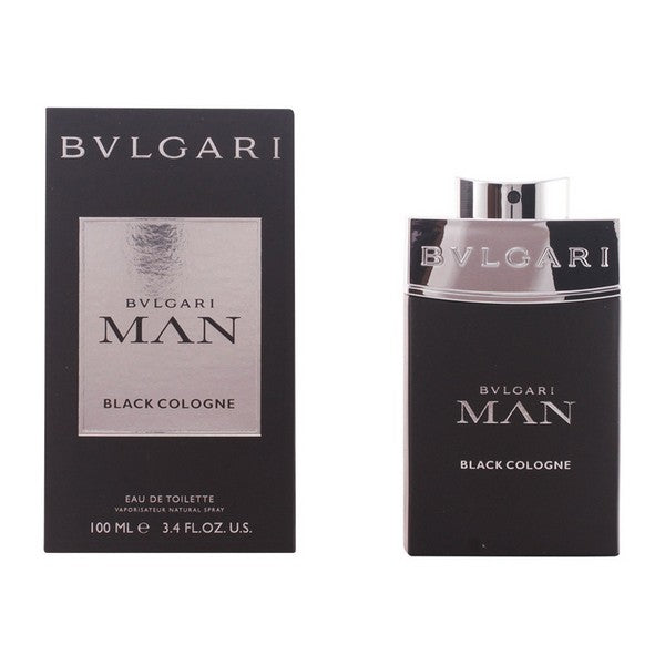 Herre parfyme Man Black Bvlgari EDT (100 ml)