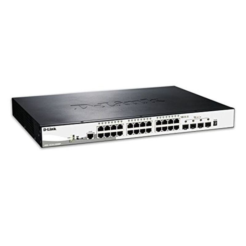 Kabinettsvitsj D-Link DGS-1510-28XMP       24xGB 4x10GB SFP+