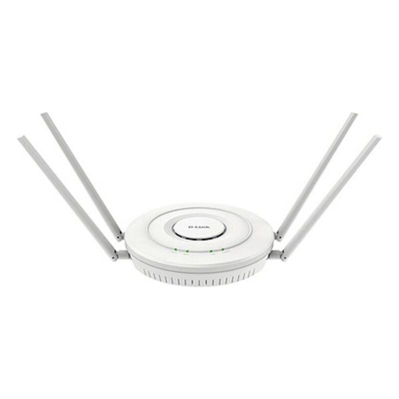 Forsterker for Tilgangspunkt D-Link DWL-6610APE 5 GHz LAN 867 Mbps Hvit