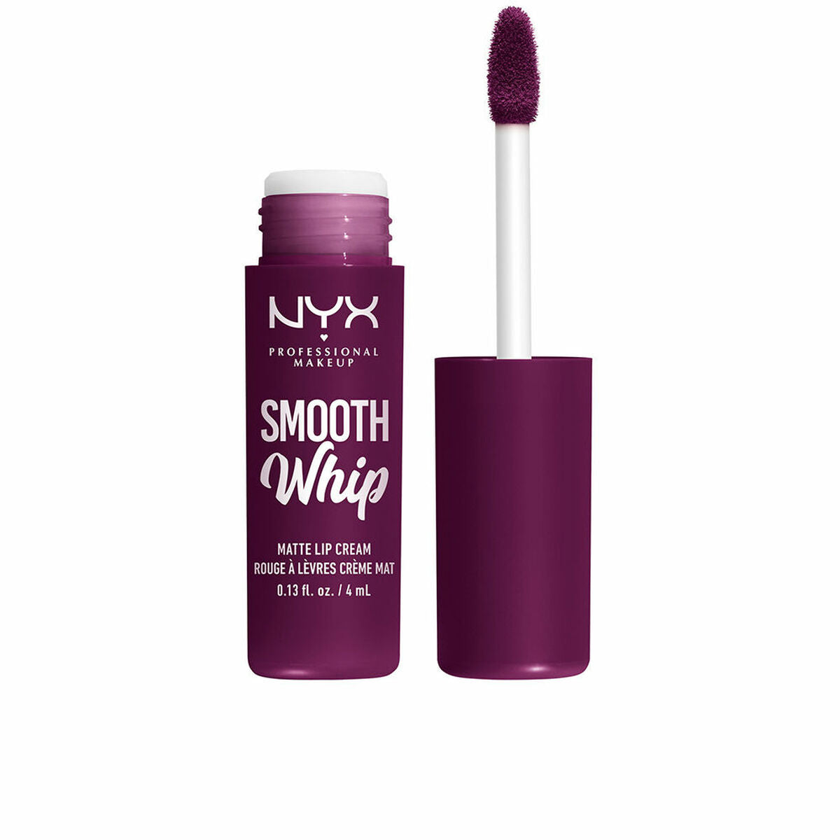 Lipstick NYX Smooth Whipe Matt Berry bed (4 ml)