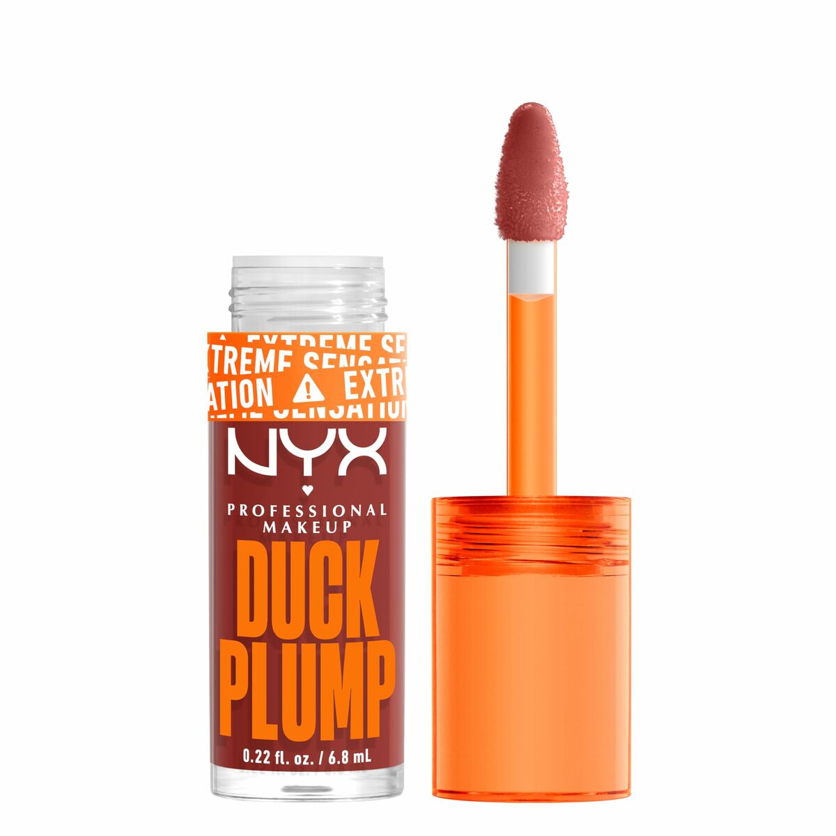 Lip-gloss NYX Duck Plump Brick of time 6,8 ml